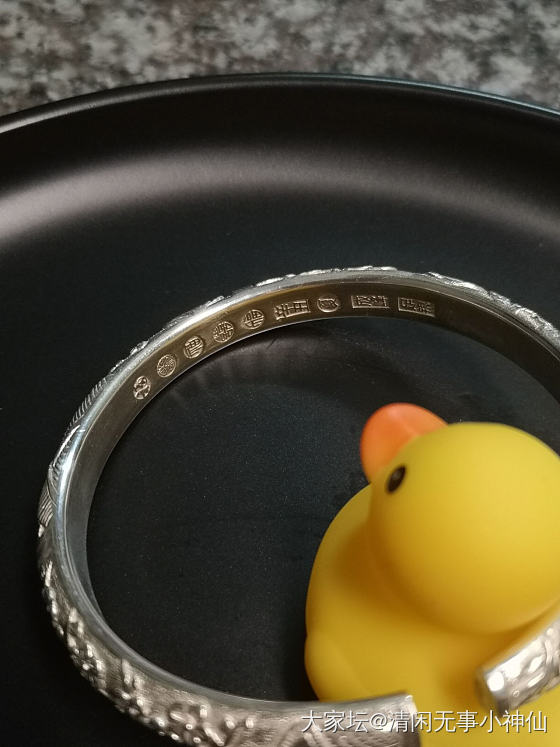 不是群英荟萃，而是动物开会_雕刻手镯银