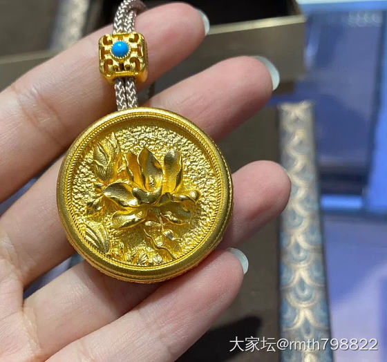 好喜欢这个香囊，可是被克重吓退了_挂件金
