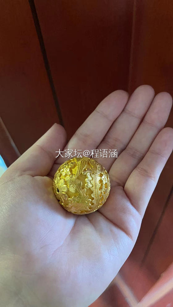 刘老师的凤珠（处女作）_雕刻金匠人