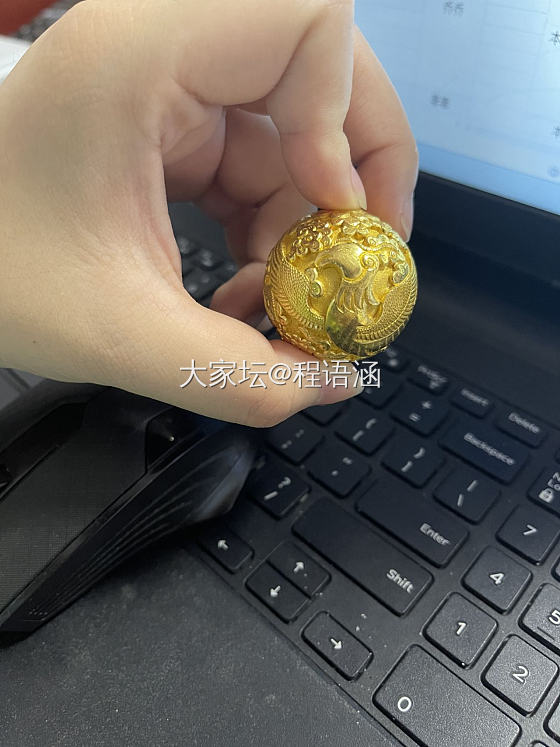 刘老师的凤珠（处女作）_雕刻金匠人