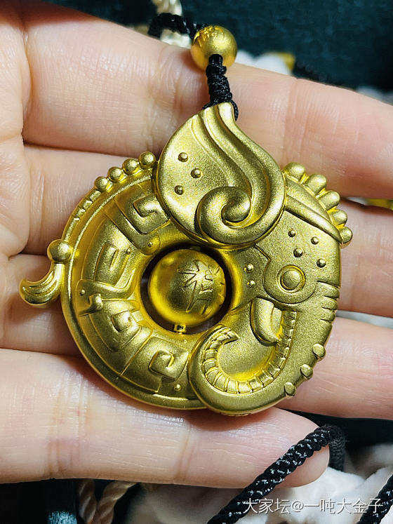 韩美林系列的两款_金