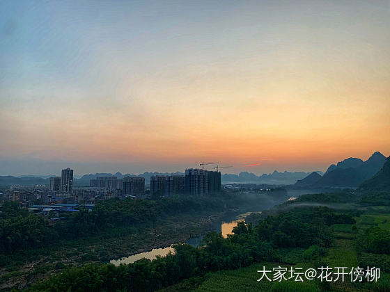 西下.炊烟