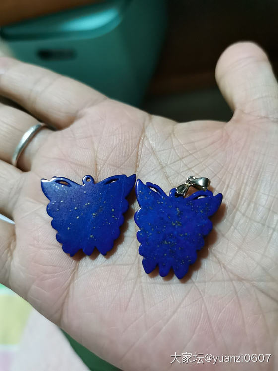 青金石蝴蝶_青金石