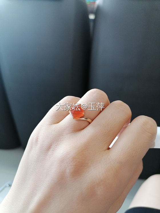 糖塔啊一枚小糖糖～～_南红