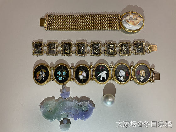 分享几件最喜欢的藏品_首饰