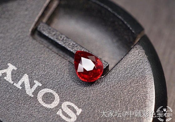 ##中颐天然未加热鸽血红红宝石## 1.11ct_红宝石名贵宝石