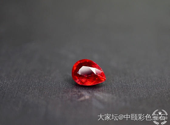 ##中颐天然未加热鸽血红红宝石## 1.11ct_红宝石名贵宝石