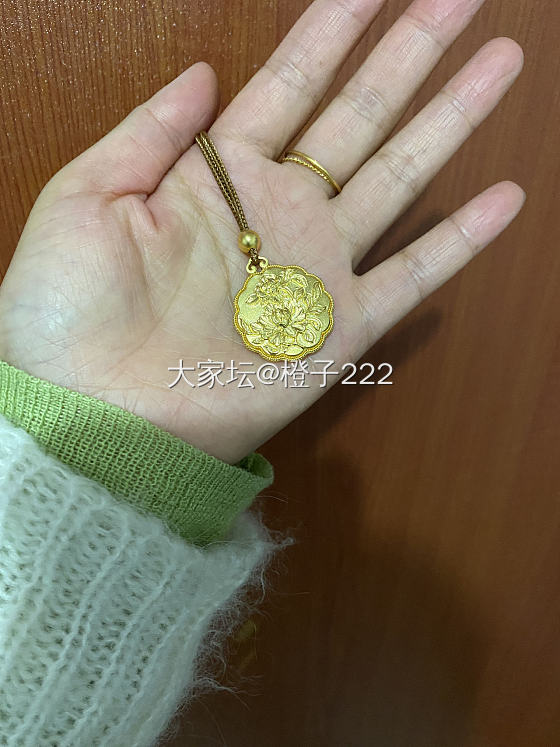 一眼看中的款式
花开富贵_金