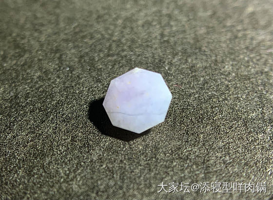 新的小玩具，蓝色驯鹿石～_少见宝石
