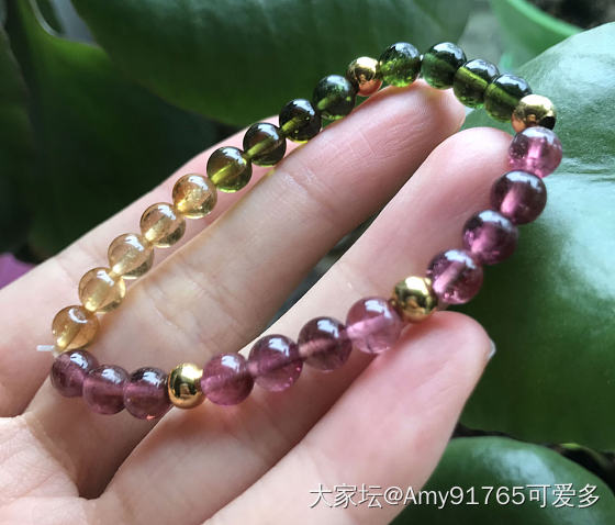 碧玺贵啊_碧玺手链