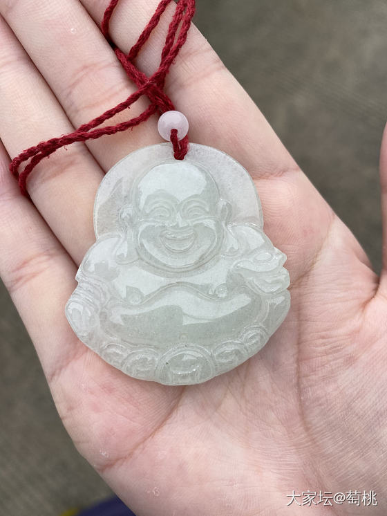 爷爷奶奶旅游 20元买的_翡翠