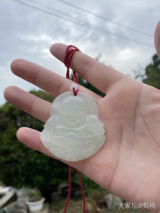 爷爷奶奶旅游 20元买的_翡翠