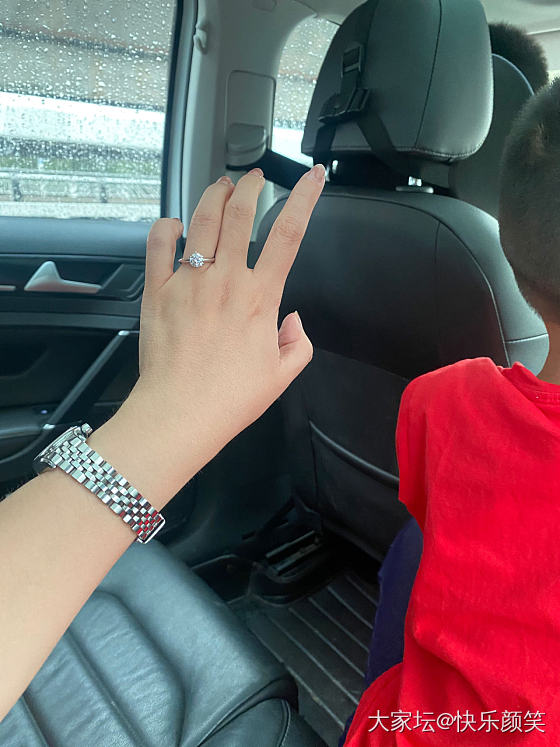 💍改款后变大了，买了个新戒指的赶脚😂_钻石