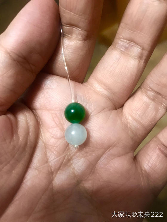 串珠珠套环环，又是一个大坑_翡翠