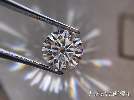 现货 1.69ct  G VS2 3EX N
7.62-7.65mm 近2卡大直..._钻石