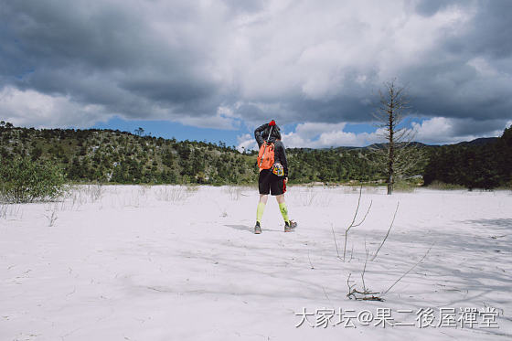 二零二一年十月
徒步十八公里 
紀錄之