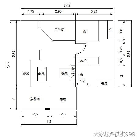 我也来问问孩子房间布局问题。_房子