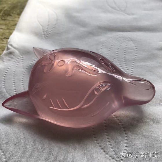 忍不住一晒_水晶