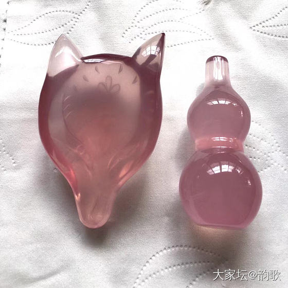 忍不住一晒_水晶