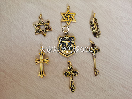 足金5D无氰黑金工艺，有没有喜欢的同好_金