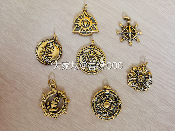 足金5D无氰黑金工艺，有没有喜欢的同好_金