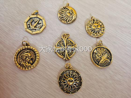 足金5D无氰黑金工艺，有没有喜欢的同好_金