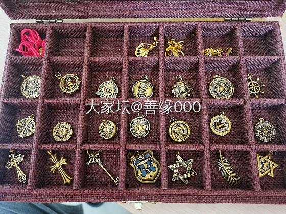 足金5D无氰黑金工艺，有没有喜欢的同好_金