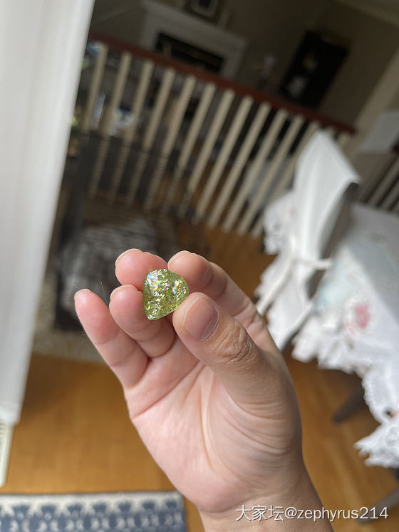 非常特别的一颗碧玺_碧玺