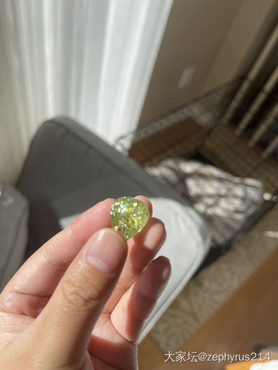 非常特别的一颗碧玺_碧玺