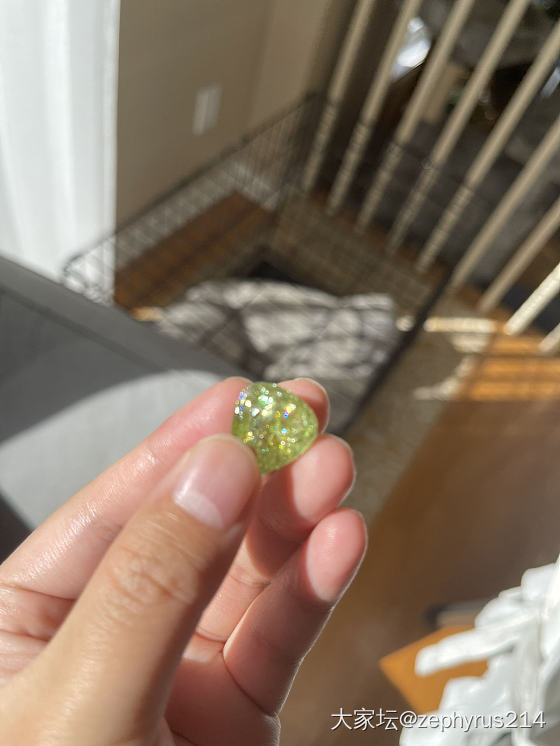 非常特别的一颗碧玺_碧玺