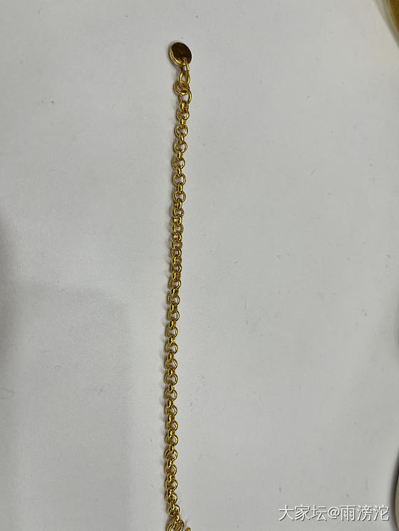 珍珠手链到_金