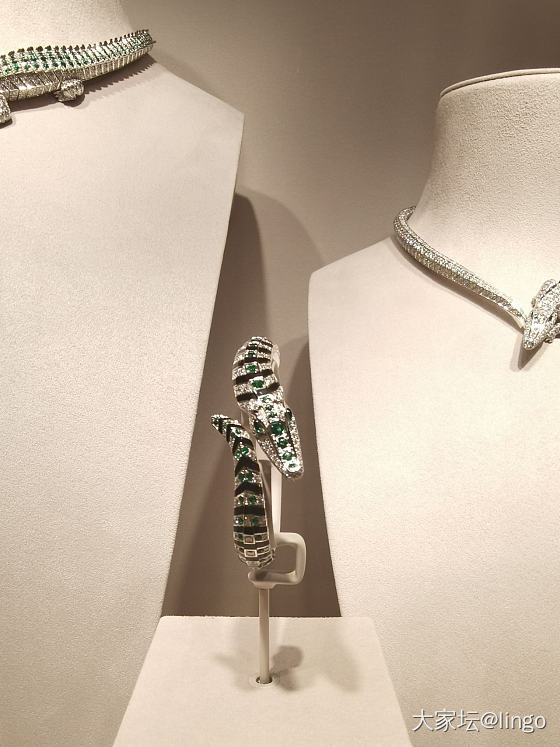 SIXI È ME SENS PAR CARTIER 卡地亚高级珠宝展_名贵宝石钻石卡地亚