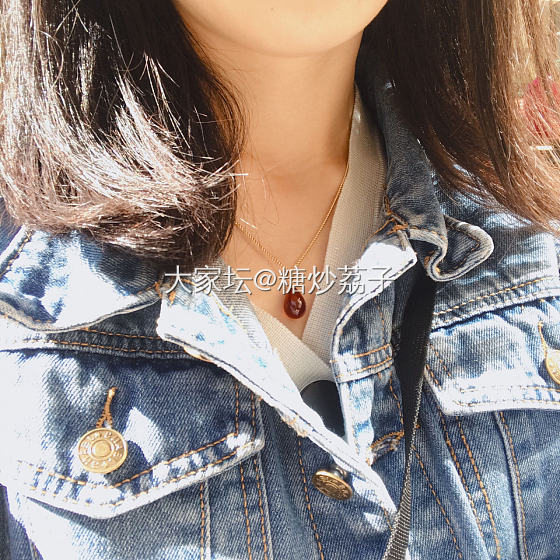 噢，这该死的带娃日_水晶鸡血藤银