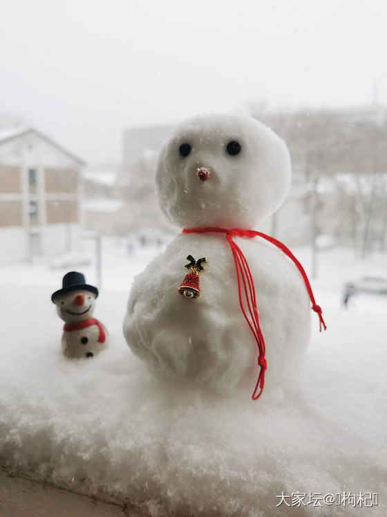 初雪！_银