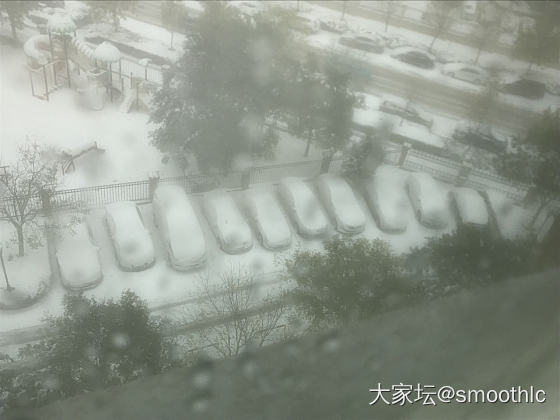 初雪！_银