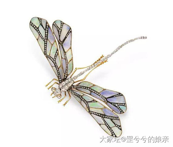 那些年，我心水过的小蜻蜓_首饰
