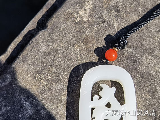 一路有你_挂件和田玉