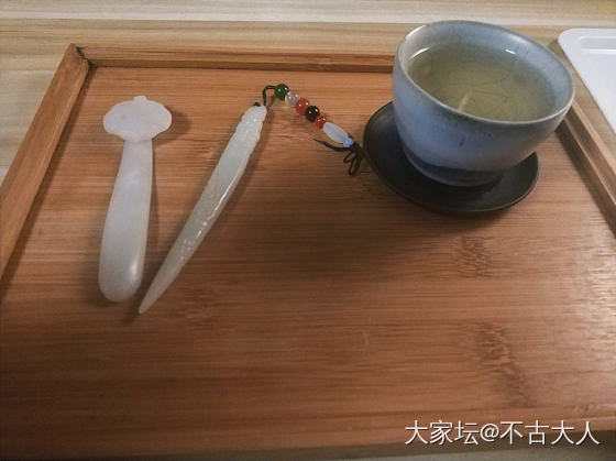 今日簪_和田玉