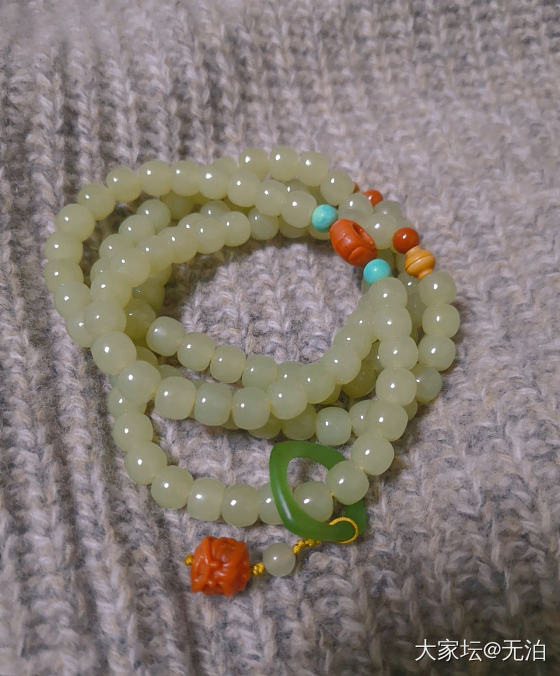 买小了的碧玉指环_和田玉