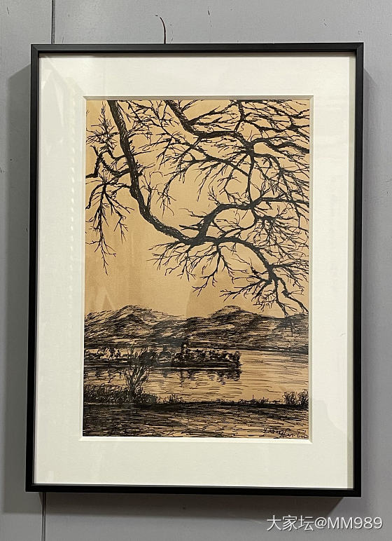 喜欢这张画_书画