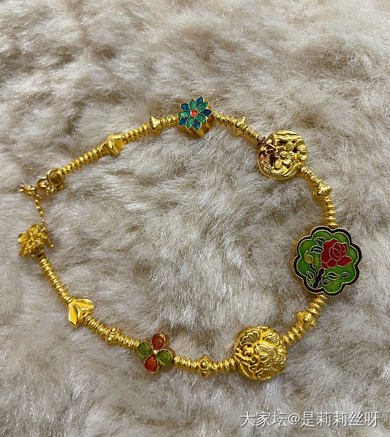 錾刻和烧蓝的小玩意_金