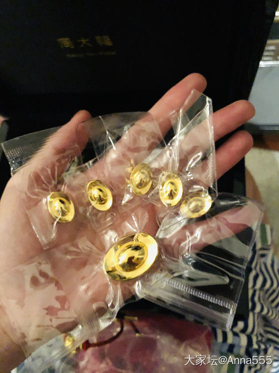 想入个20g的金元宝，有姐妹晒个图吗？_金