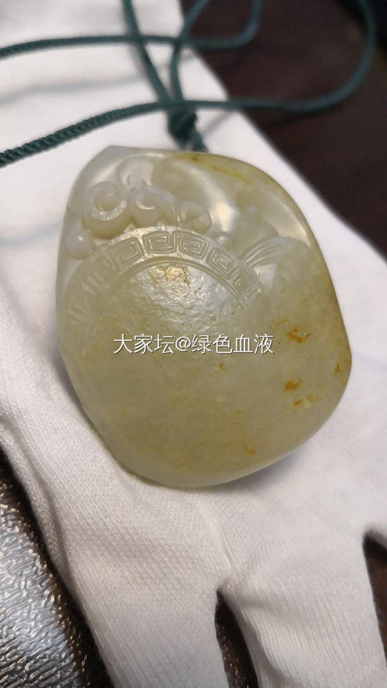 今年唯一的和田玉宝贝入手，存了1年的零花钱_和田玉