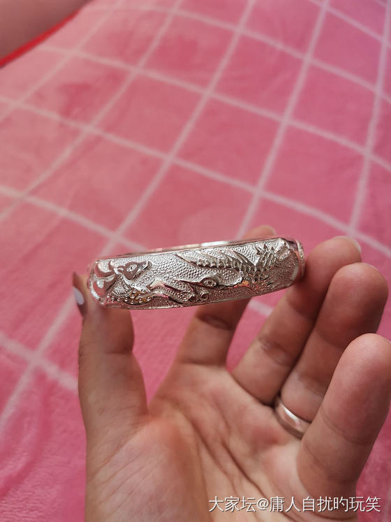 镯子_银