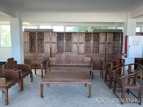 红木工厂搬迁清货_家具