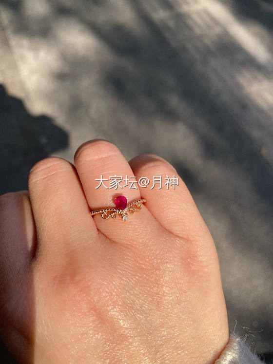 新打的酱油，容我得瑟一下_红宝石