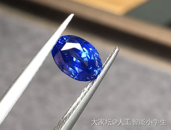 新人求助，1.66ct矢车菊这种色可以入吗_彩色宝石