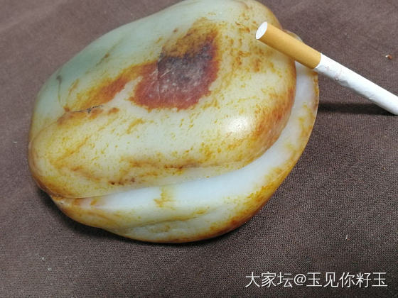 新买的大籽…………（记录于2021.12.07）_和田玉