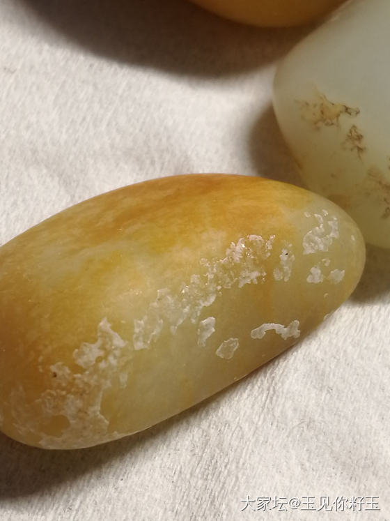 籽料原石的素颜………_和田玉