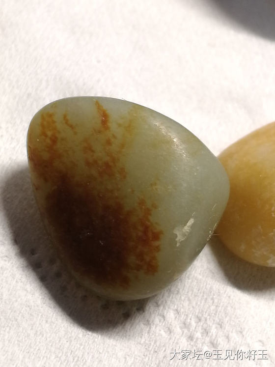 籽料原石的素颜………_和田玉